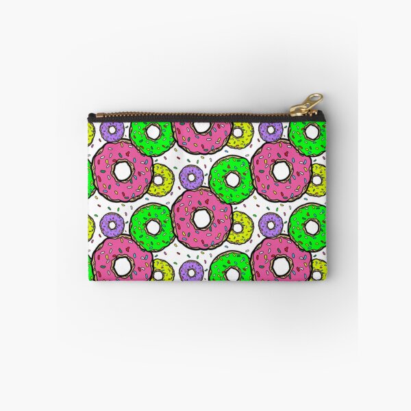 Item preview, Donuts Dohnuts Doughnuts Pink Green Yellow Purple Sprinkles Simpsons designed and sold by Draculaura2009.