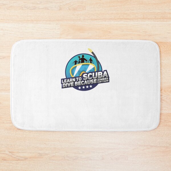 Item preview, Scuba Diving Gift Learn To Scuba Dive designed and sold by CristinaKarman3.