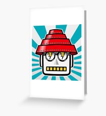 Devo Bots 004 Greeting Card