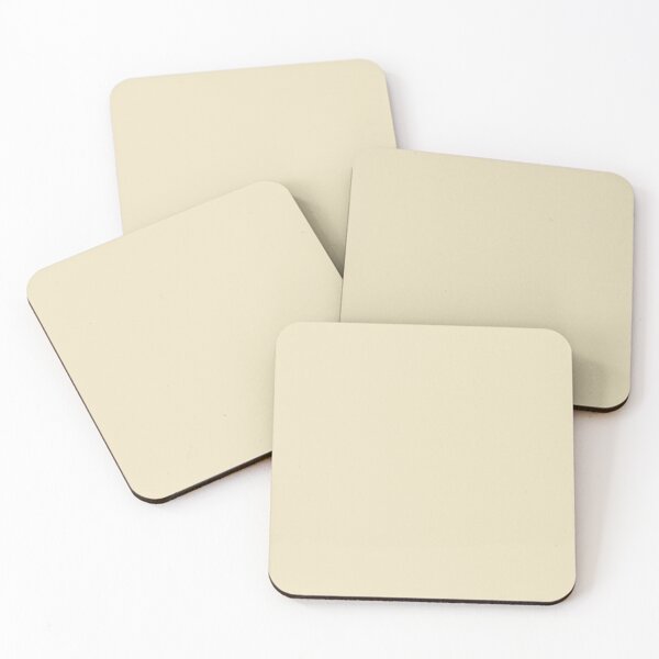 Item preview, Oatmeal Cream Plain Solid Color  designed and sold by SqueakyRicardo.
