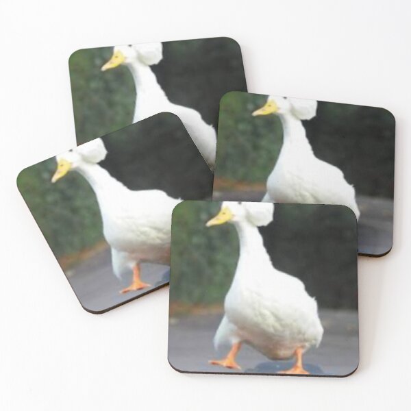 Item preview, DUCK ON SKATEBOARD designed and sold by misha jenkins.