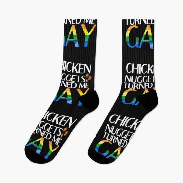Item preview, Nuggets de pollo Gay Divertido Nuggets de pollo LGBT NUGGETS DE POLLO ME GIRÓ GAY designed and sold by Akmloza.