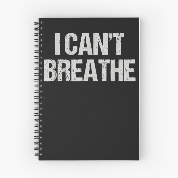 Item preview, Vintage I Can't Breathe Protest Gift designed and sold by YanShen779.