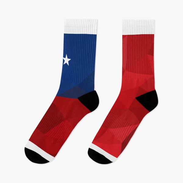 Item preview, Geometric Samoa Flag Art – Modern Red and Blue Star Design designed and sold by OrangePoly.