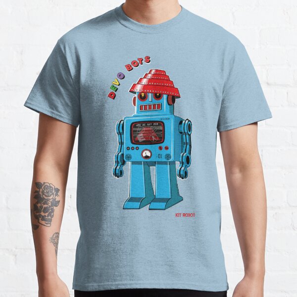 Devo Bots 002 Classic T-Shirt