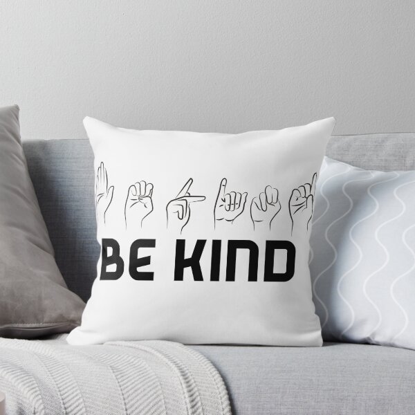 Item preview, Be Kind Sign Language designed and sold by Mohamedprf.