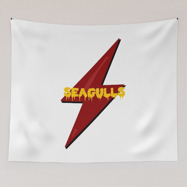 Item preview, salisbury seagulls  designed and sold by Giovanni Gutierrez.