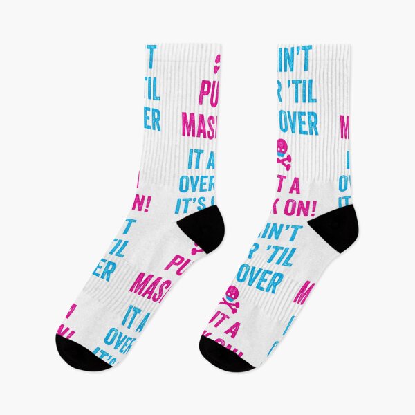 Item preview, IT AIN'T OVER 'TIL IT'S OVER designed and sold by Clifford Hayes.