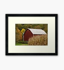 Barns Framed Print
