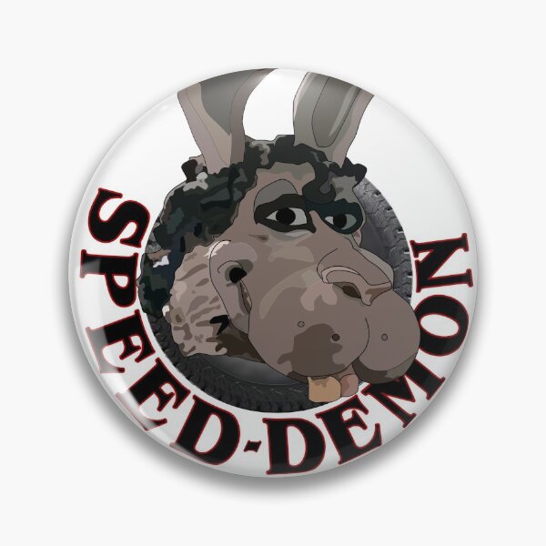 Item preview, Speed Demon Bunny vers.3 designed and sold by loganferret.