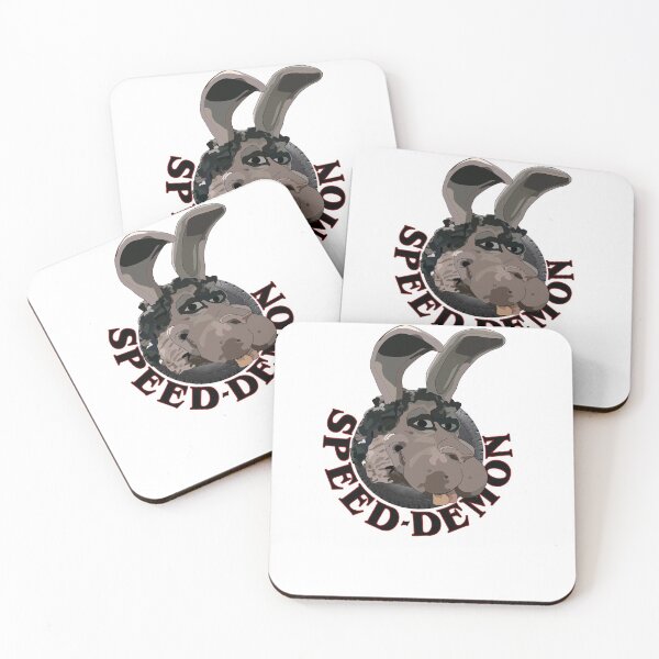 Item preview, Speed Demon Bunny vers.3 designed and sold by loganferret.
