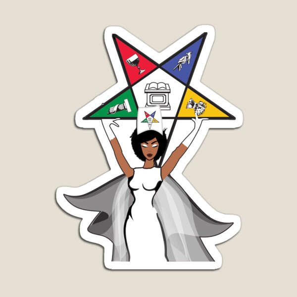 "OES Order Of The Eastern Star Logo Sistars My Sister's Keeper