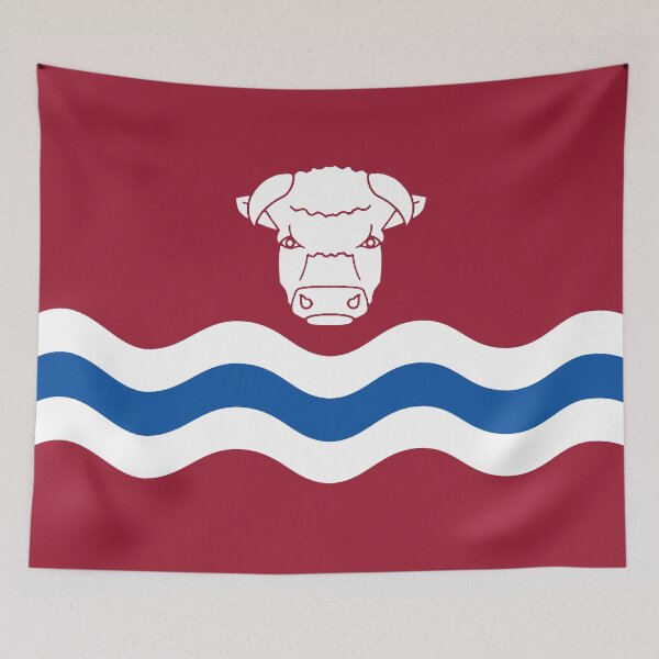 Item preview, Herefordshire County Flag designed and sold by SolarCross.