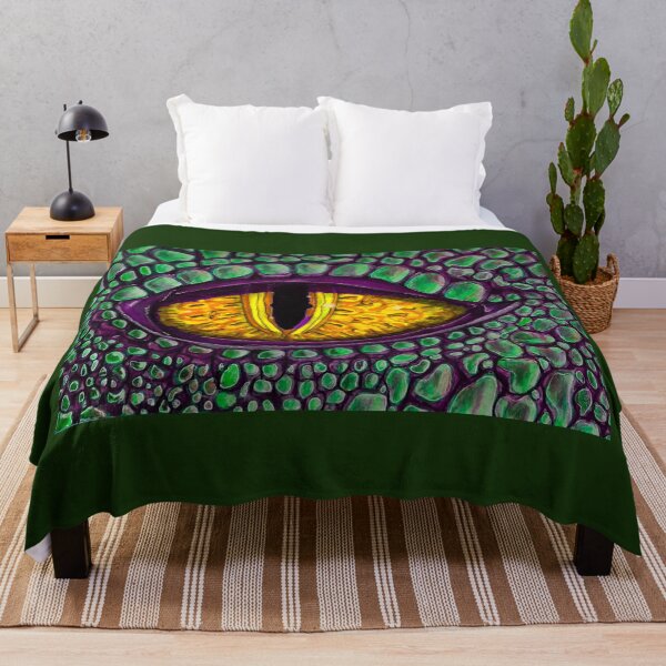 Item preview, Dragon Eye - Green Dragon designed and sold by Lynn Harriet.