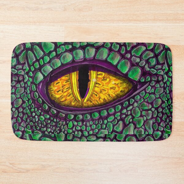Item preview, Dragon Eye - Green Dragon designed and sold by Lynn Harriet.