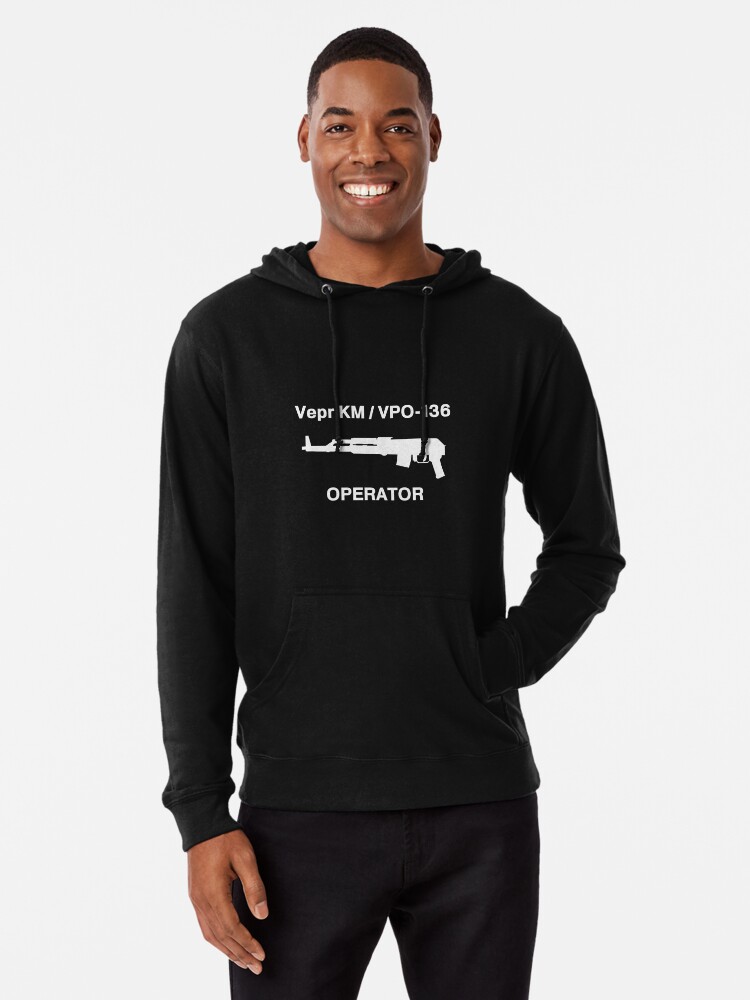 Vepr Km Vpo 136 Operator Lightweight Hoodie By Soronelite Redbubble