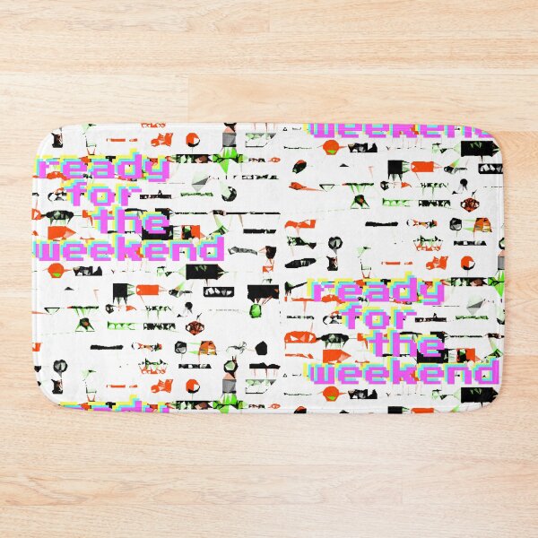 Item preview, Ready For The Weekend - high street shops, branding designed and sold by MoMoJaJa.