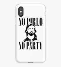 No Pirlo, No Party v2 iPhone Case