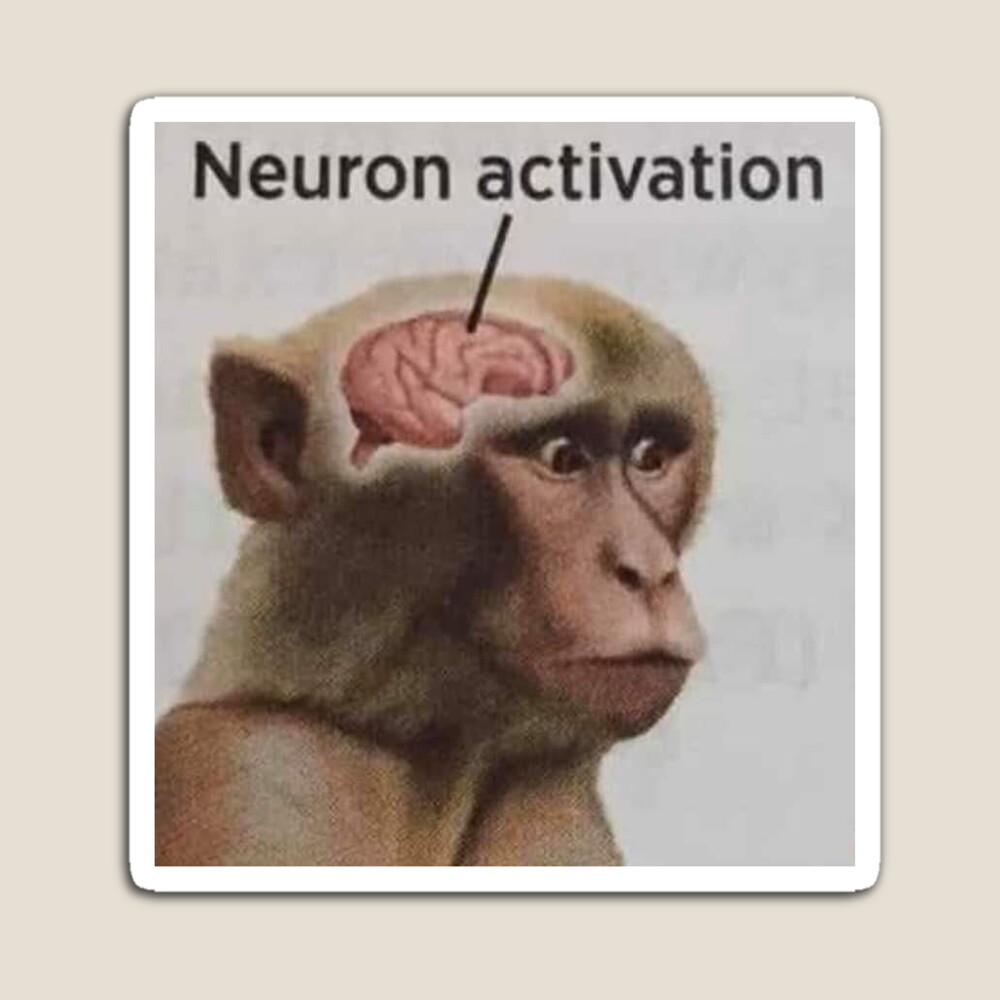 Neuron Activation Monkey Tee, Meme Shirt,Opossums Lover Shir - Inspire  Uplift