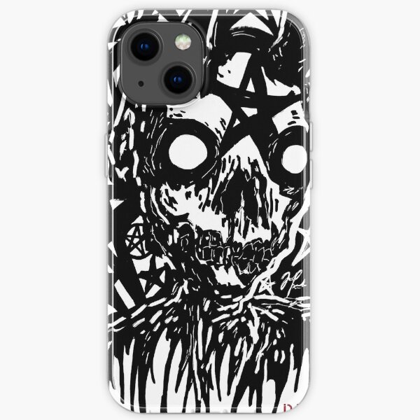 Heavy Metal Daemon iPhone Flexible Hülle