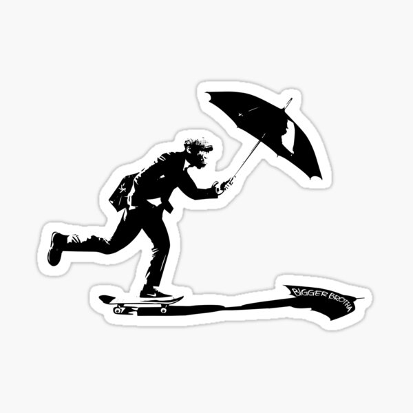 Given Given & Taken Skateboard Sticker skate snow surf board bmx guitar van 