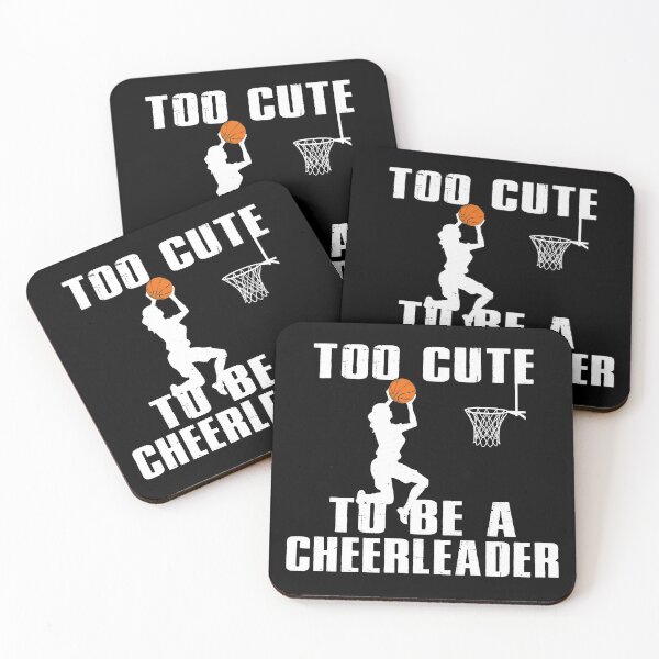 Item preview, Too Cute To Be A Cheerleader designed and sold by SmartStyle.