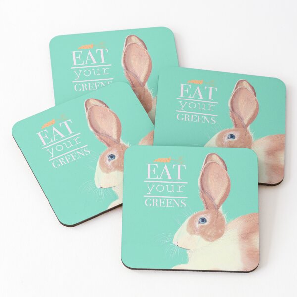 Item preview, Eat your greens designed and sold by BePositivity.