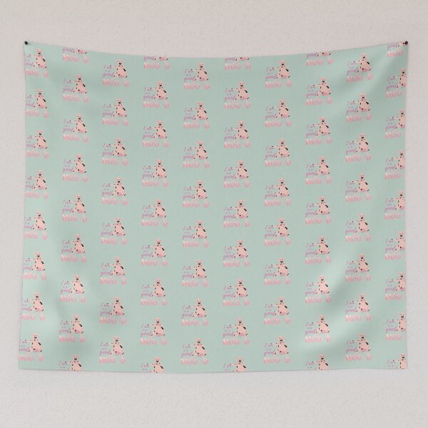 Item preview, Good Mood | Dancing Cow | Retro | I am | Unique | Affirmed Art designed and sold by AffirmedStudio.