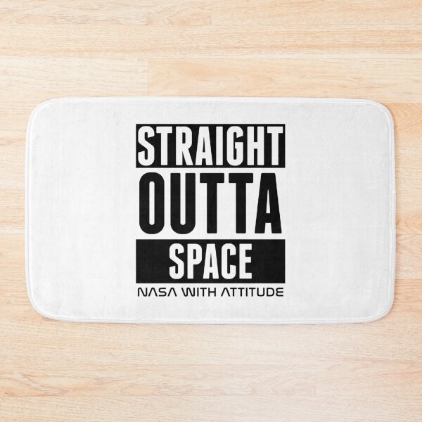 Item preview, Straight Outta Space (white) designed and sold by animinimal.