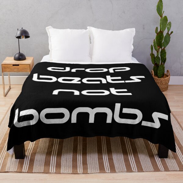 Item preview, Drop Beats Not Bombs designed and sold by Good-Looking Corpse.