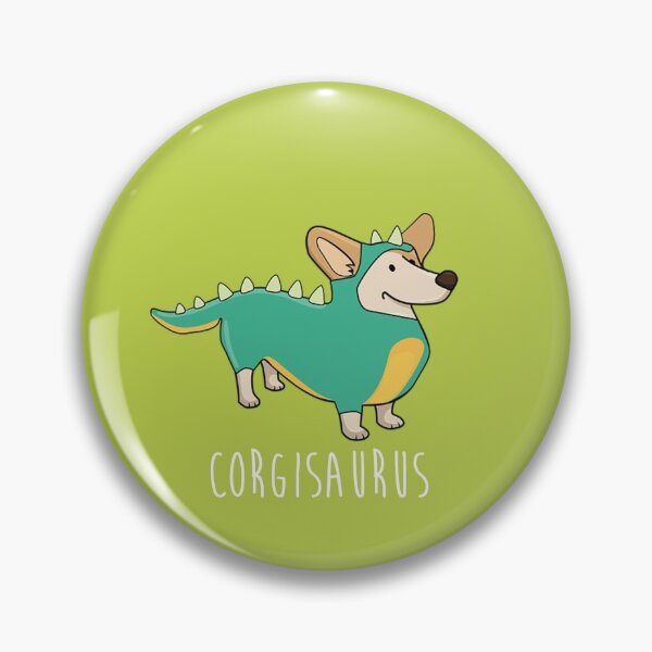 Item preview, Corgisaurus Cute Green Corgi Dinosaur Funny Pet Dog Birthday Gift for Women Men Kids  designed and sold by BCNDesign.