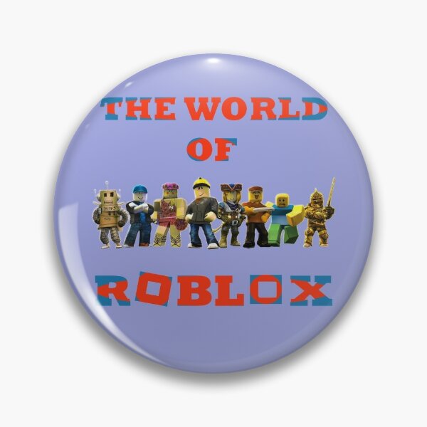 Roblox Girl Pins And Buttons Redbubble - roblox meepcity espaaol roblox generator pin