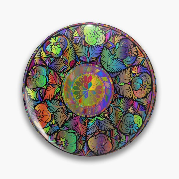 Item preview, Circular flower designed and sold by PassKoms.
