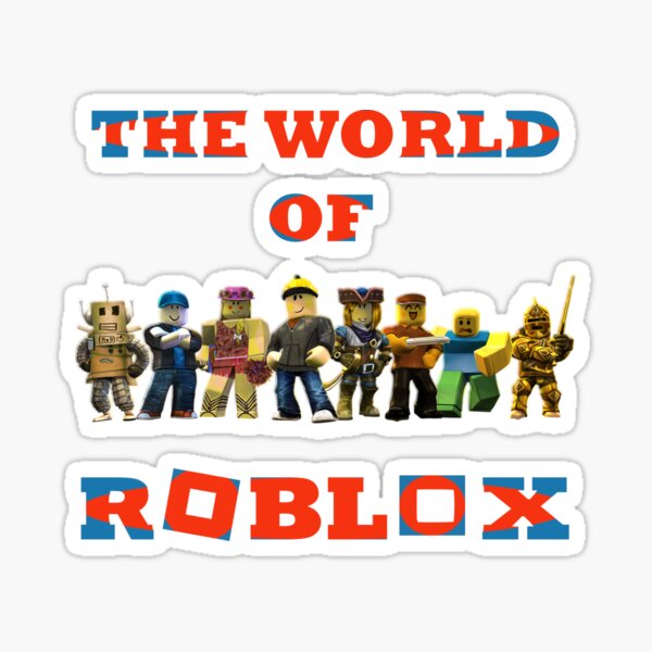 Roblox Birthday Stickers Redbubble - roblox birthday stickers redbubble