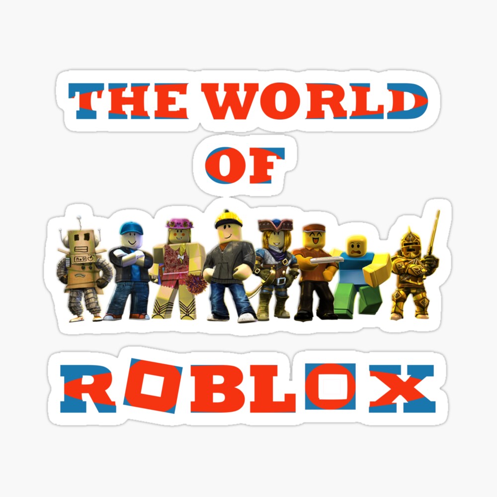 The World Of Roblox Kids T Shirt By Adam T Shirt Redbubble - the world of roblox kids t shirt by adam t shirt redbubble