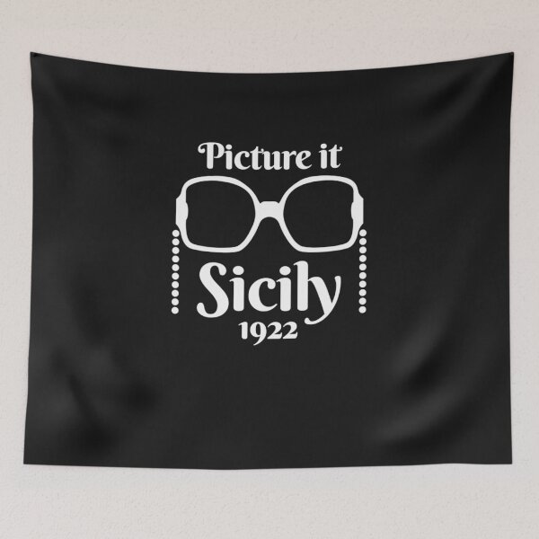 Item preview, Picture it Sicily 1922 Great Gift For Golden Friends designed and sold by YananWu83.