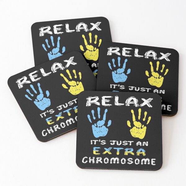 Item preview, Relax It's Just An Extra Chromosome designed and sold by SmartStyle.