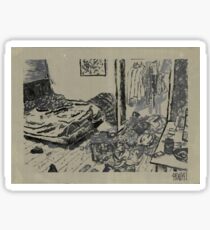 vintage mess. Sticker