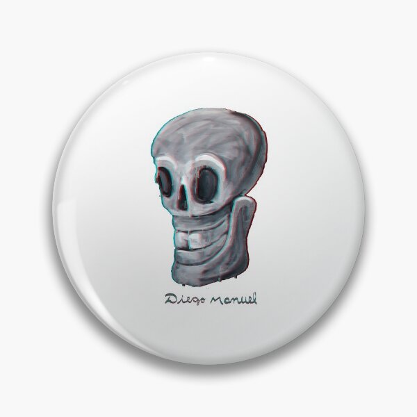 Item preview, Skull 3d  designed and sold by Diego Manuel Rodriguez.