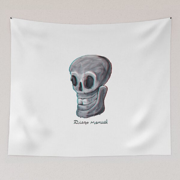 Item preview, Skull 3d  designed and sold by Diego Manuel Rodriguez.
