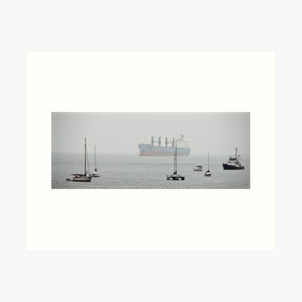 Aperçu de l'œuvre Fog-scape créée et vendue par Brent Sisson.