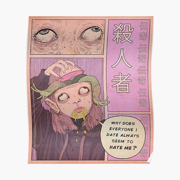 Slug Head Poster