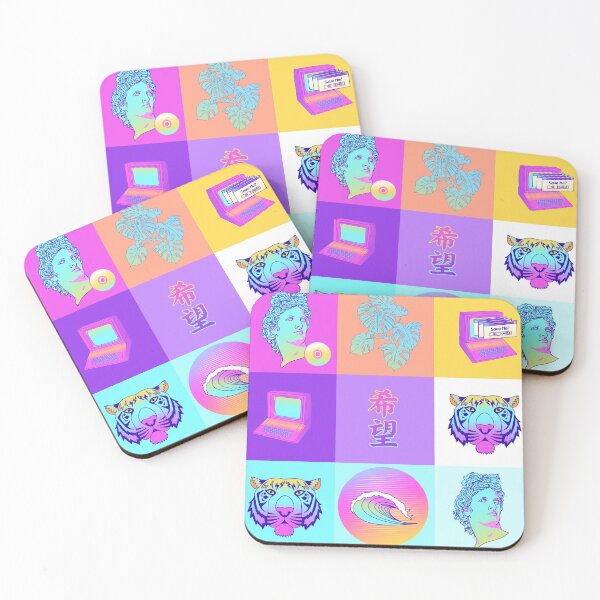 Item preview, Vaporwave Starter Pack designed and sold by rjartworks.