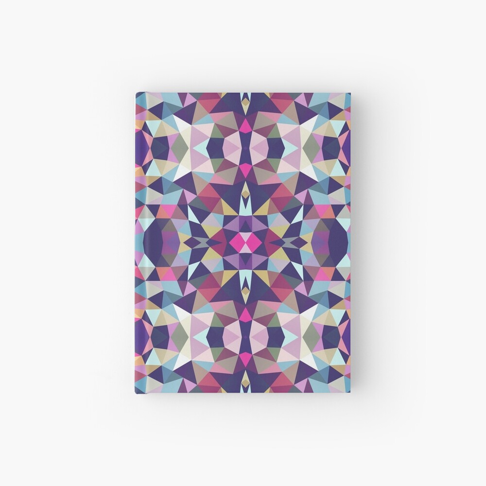 Dark Garden Tribal Hardcover Journal