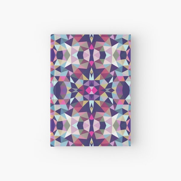 Dark Garden Tribal Hardcover Journal