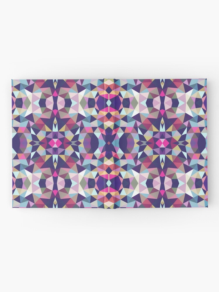 Alternate view of Dark Garden Tribal Hardcover Journal