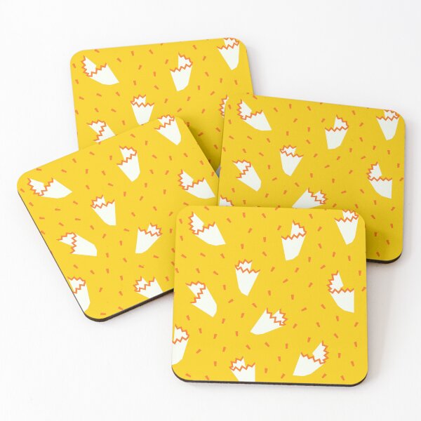 Item preview, Pencil Shavings - Yellow designed and sold by Keaton Flowers.
