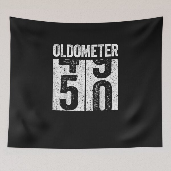 Item preview, Oldometer 50 Funny 50th Birthday Gift designed and sold by YananWu83.