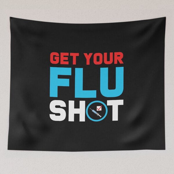 Item preview, Funny Get Your Flu Shot Influenza Nurse Gift designed and sold by ShirtStar0815.