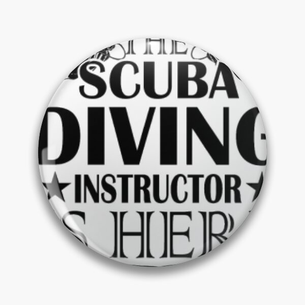 Item preview, Scuba Diving Instructor Is Here Shirt designed and sold by CristinaKarman3.